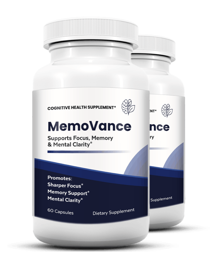 Memovance 2 bottle